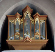 Fritts pipe organ, St Marks, Seattle, WA